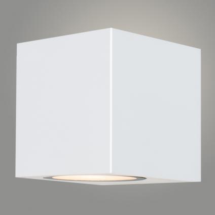 Светильник уличный настенный SJ20211-1W белый 1*GU10 h80, SHJ22